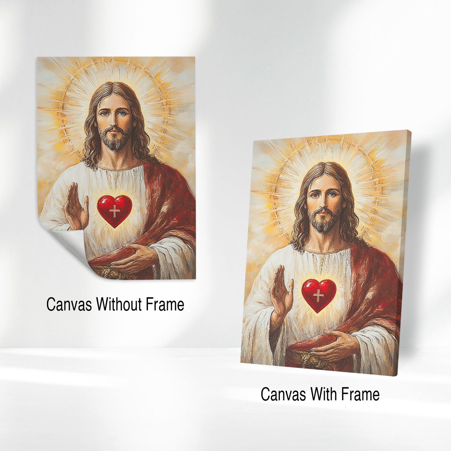 Christian Light, Faith Canvas Wall Art
