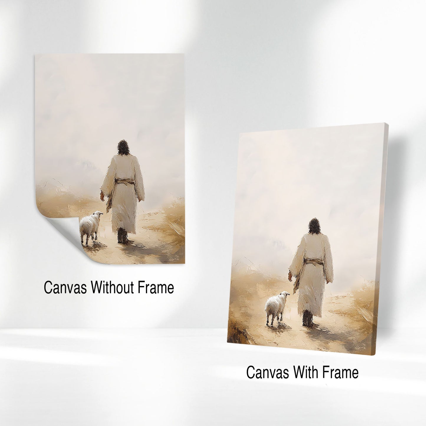 The Lost Sheep Painting Canvas Wall Art