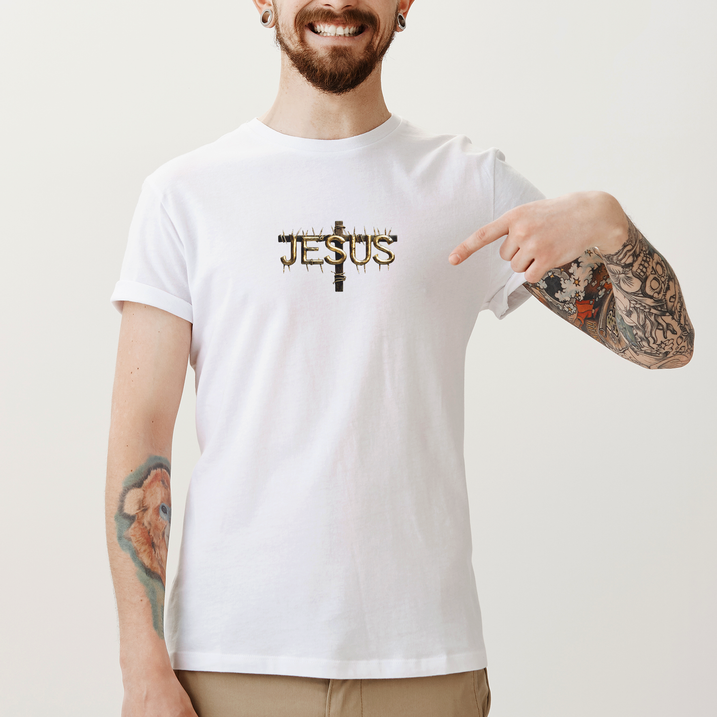 Golden Word Christian T-Shirt