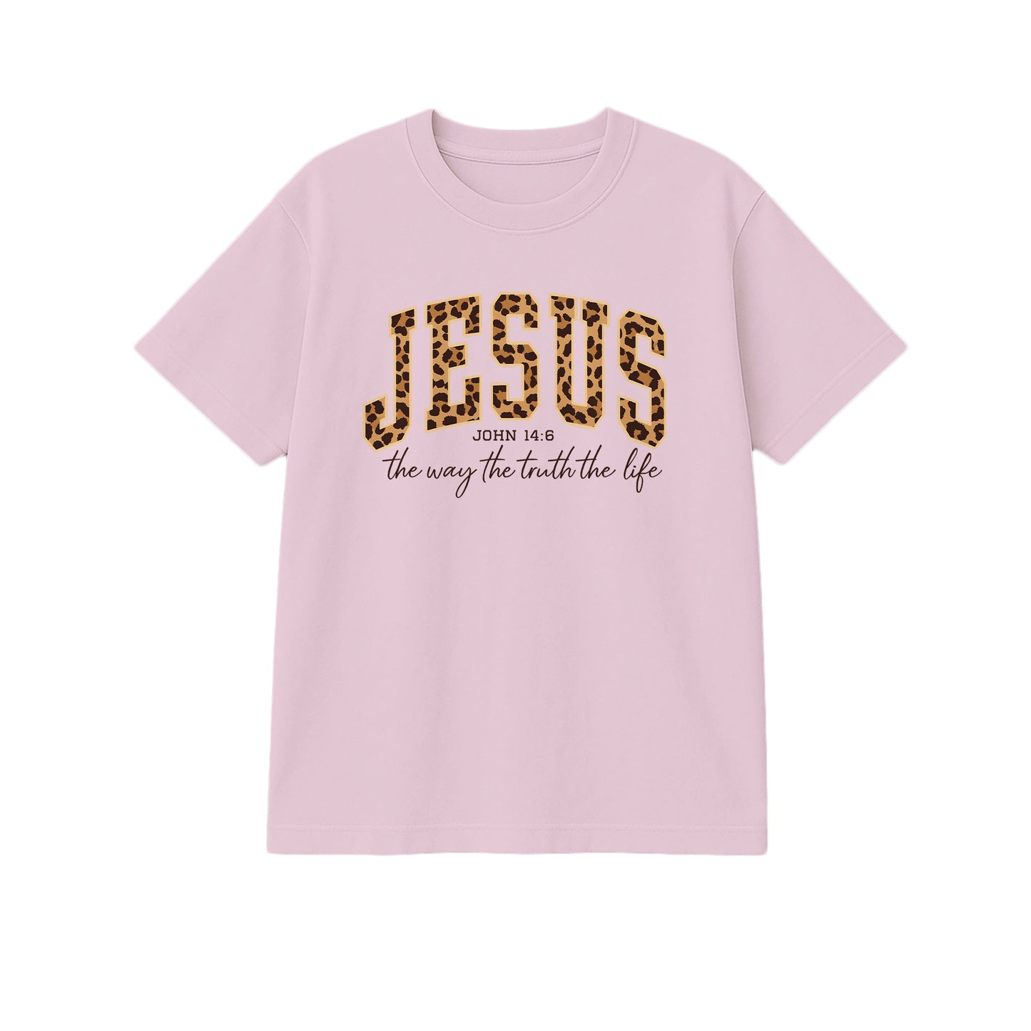 The Way The Truth The Life John 14:6 Christian T-Shirt