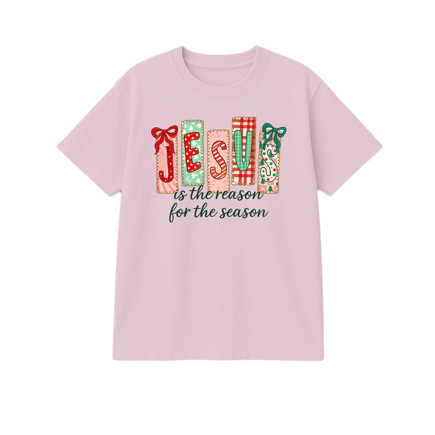 Jesus Is The Reason For The Season Christian T-Shirt