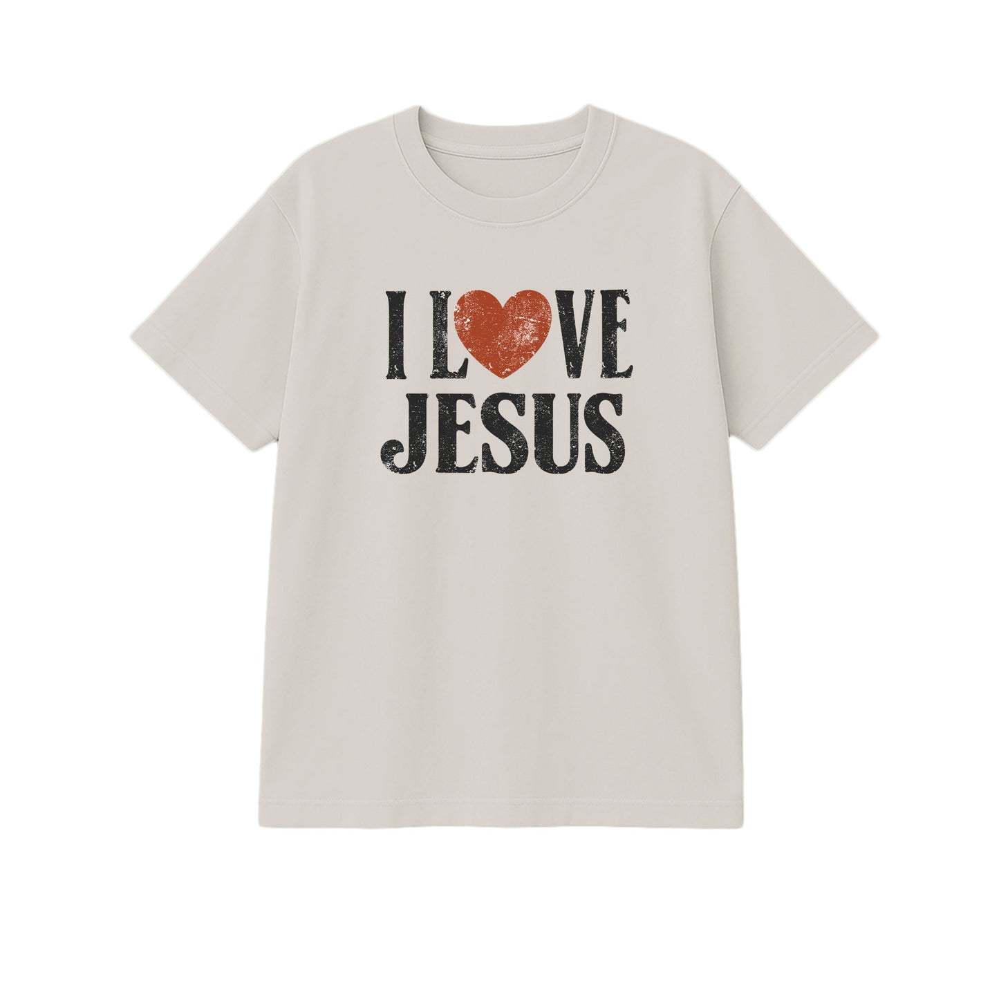 I Love Jesus Christian T-Shirt