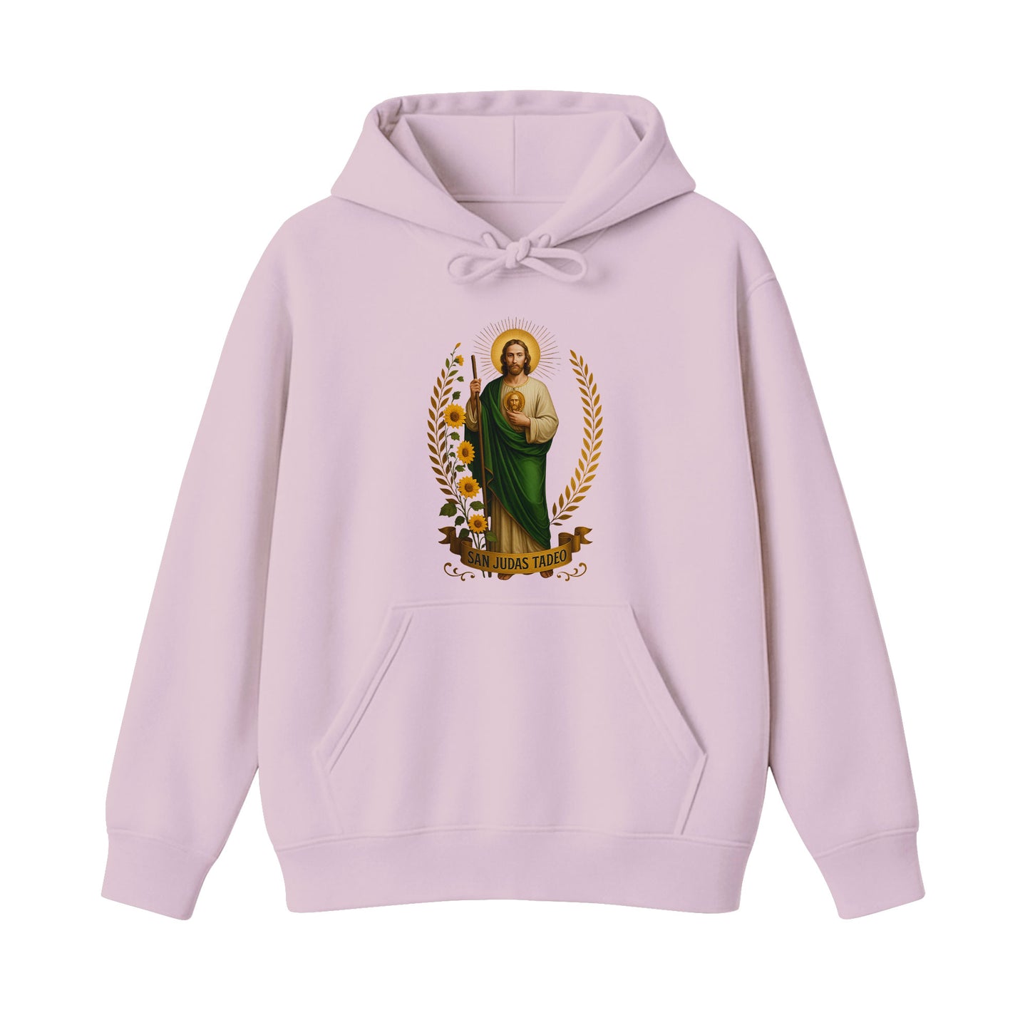San Judas Tadeo Christian Hoodie