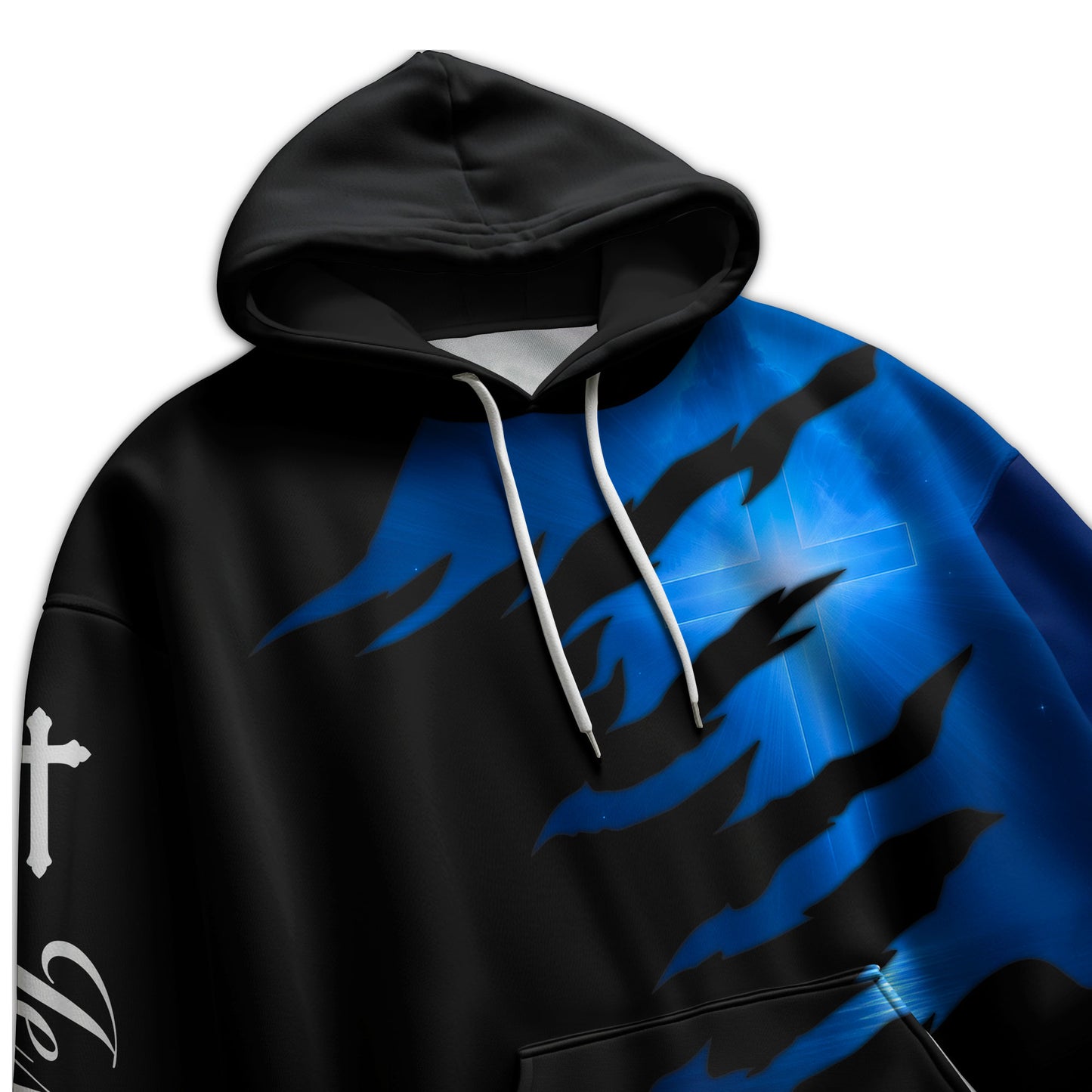 The Blue Light Christian Hoodie