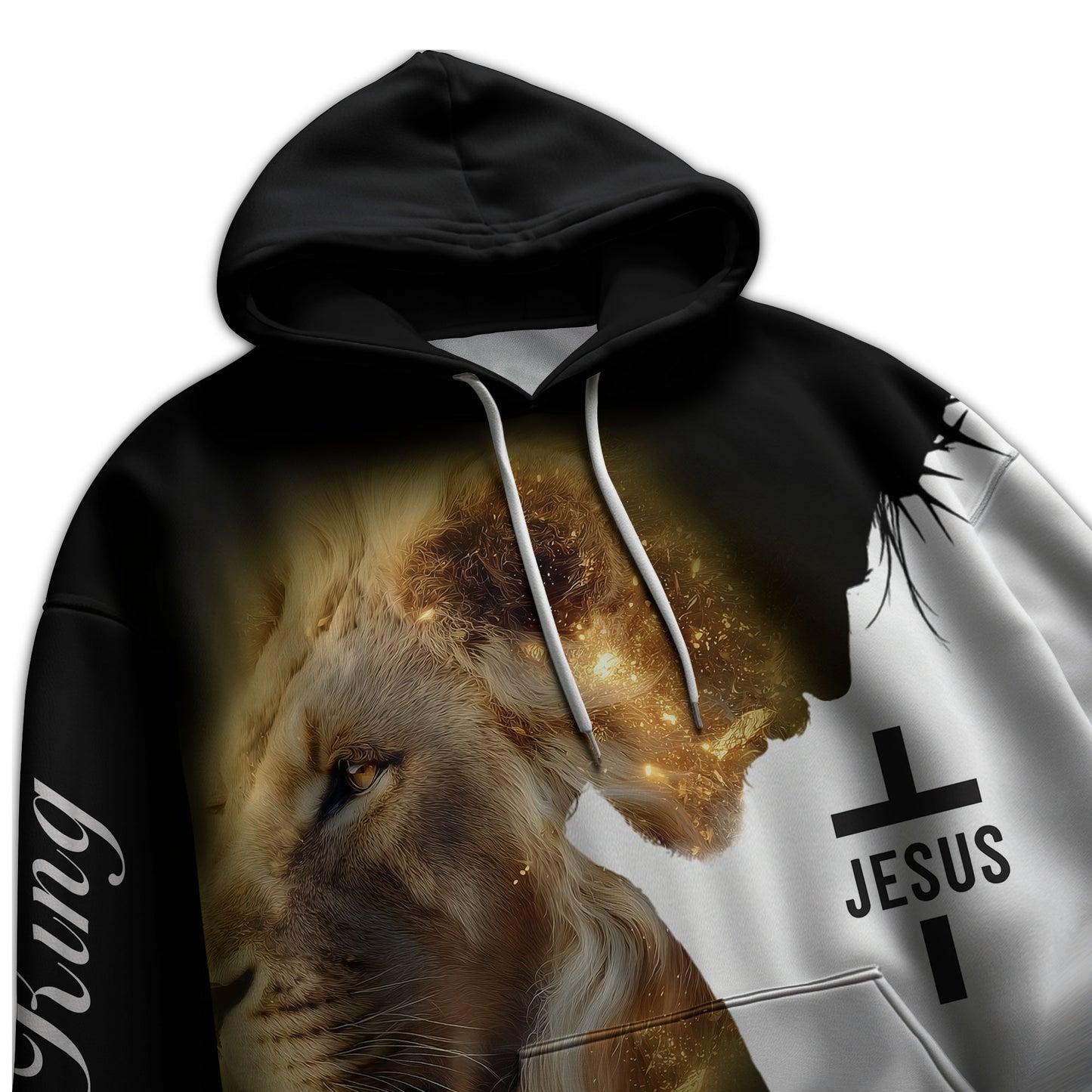 Lion Peace Lord Christian Hoodie