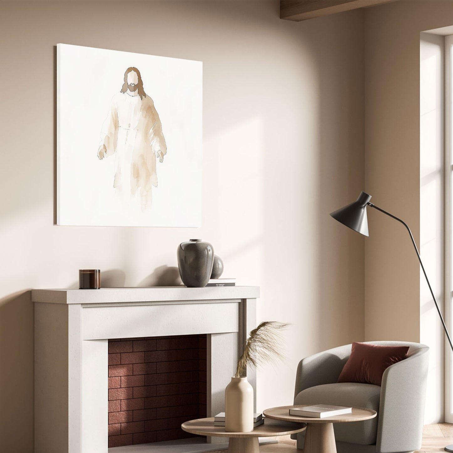 Christian Painting Canvas Wall Art