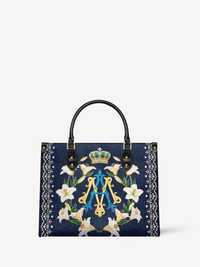 Lilium Mariae PU Leather Handbag - Christian Handbag, front view