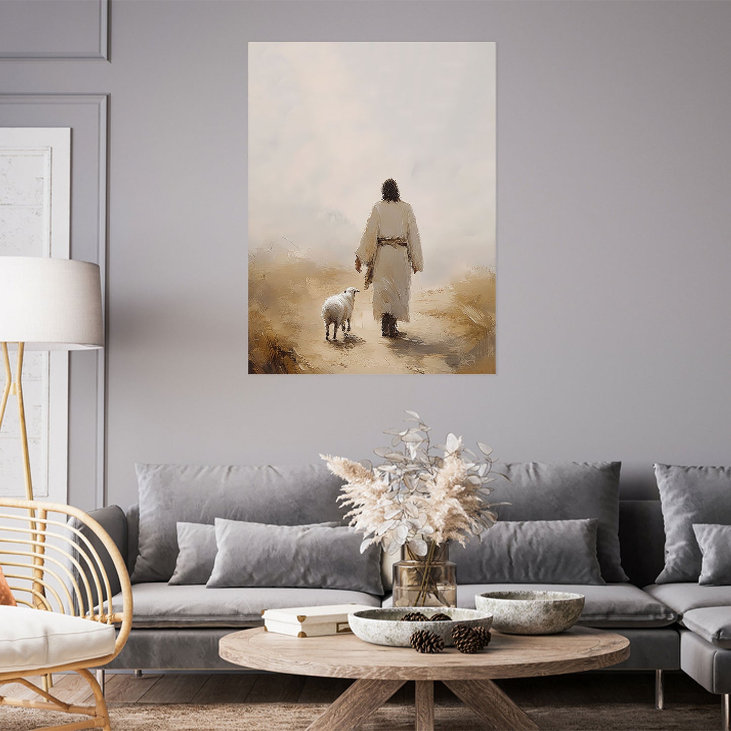 The Lost Sheep Poster Wall Art