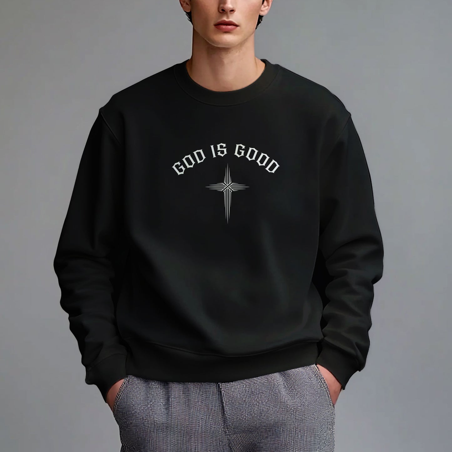 God is Good Christian Sweatshirt