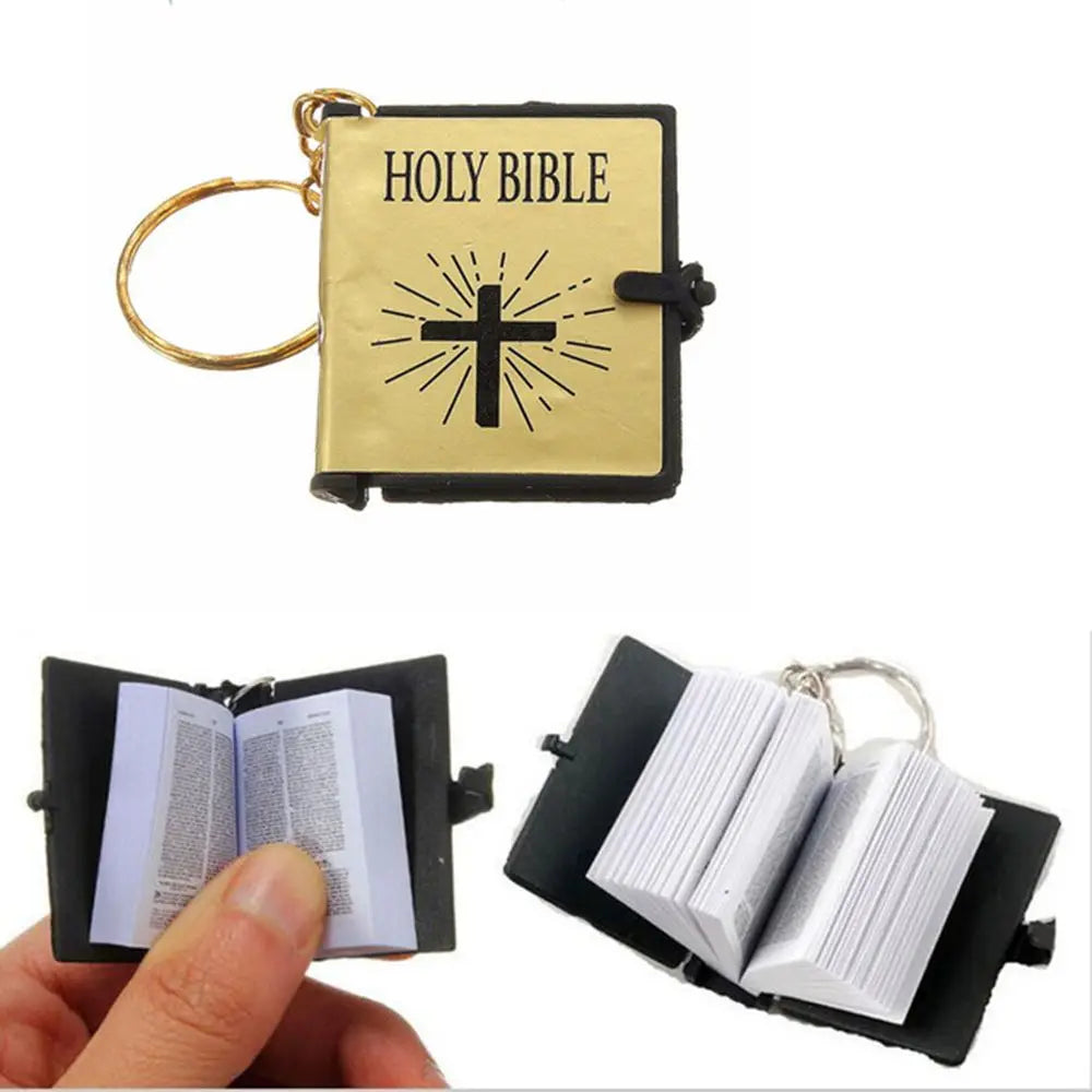 Mini Book Keychain – Christian Gift