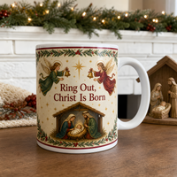 bells of bethlehem ceramic mug