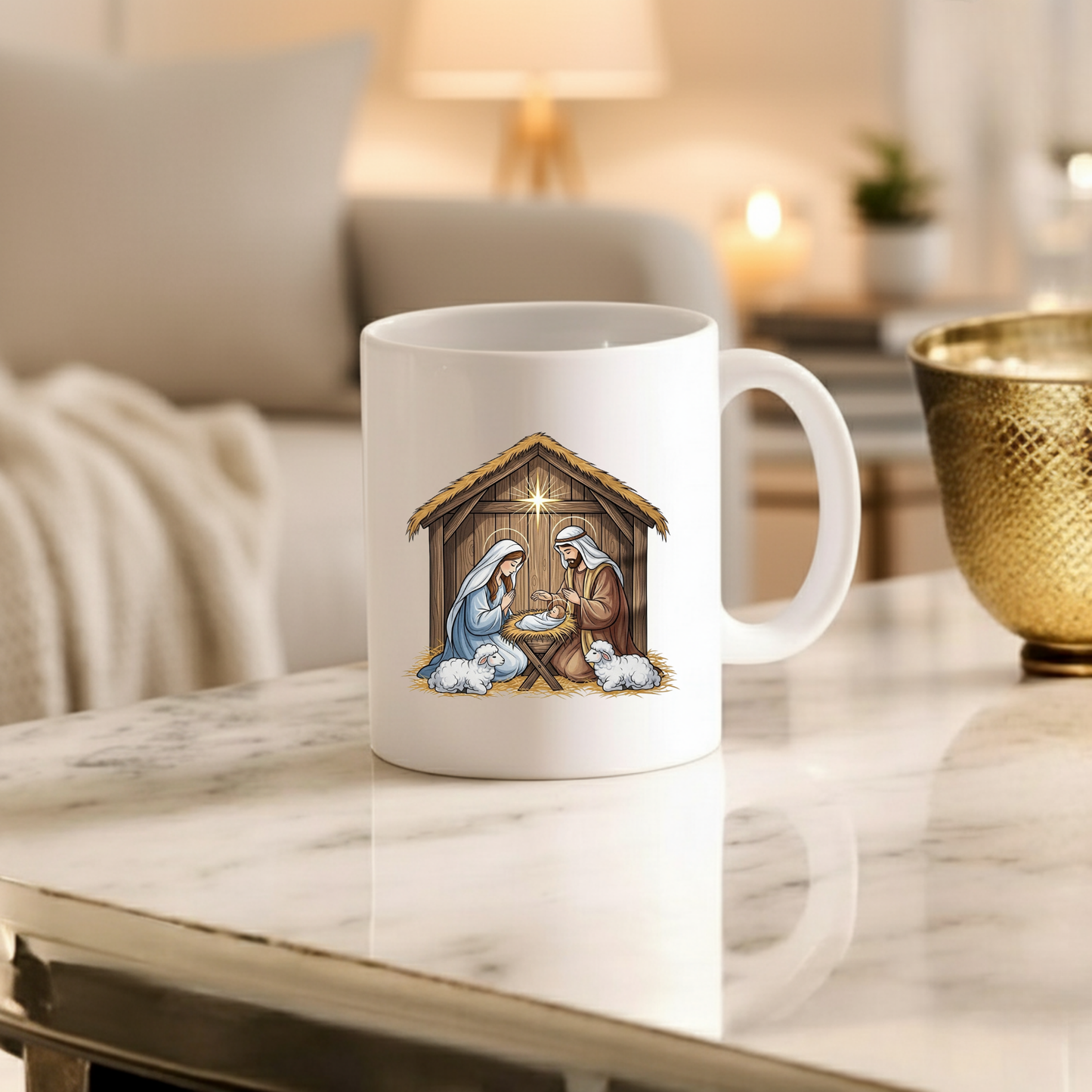 Jesus Christmas Mug