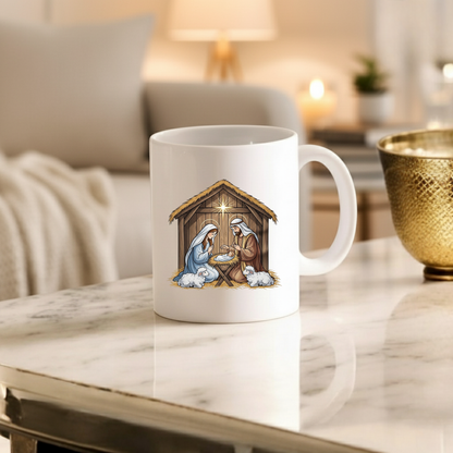Jesus Christmas Mug