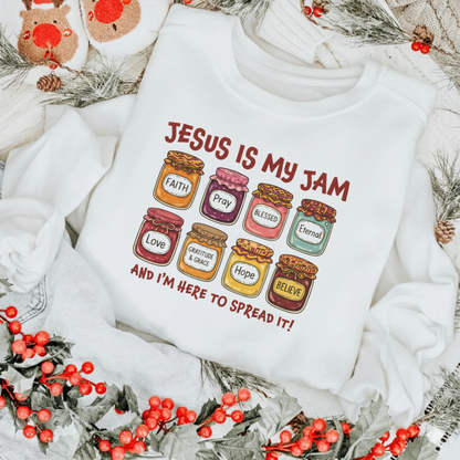 My Jam Christian Sweatshirt