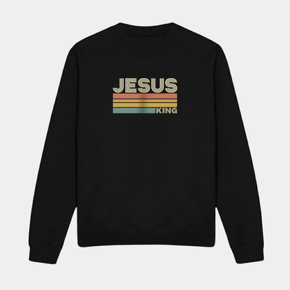The King Christian Sweatshirt