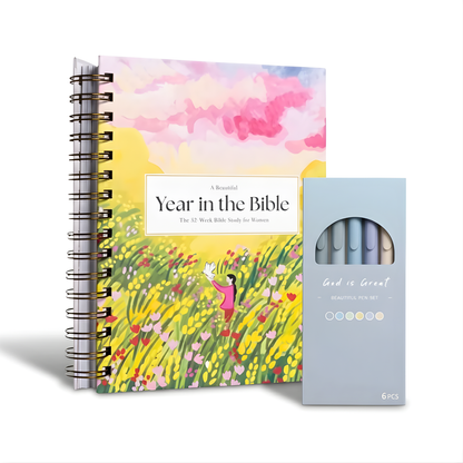 A Beautiful Year in the Bible: The 52-Week Bible Study for Womens