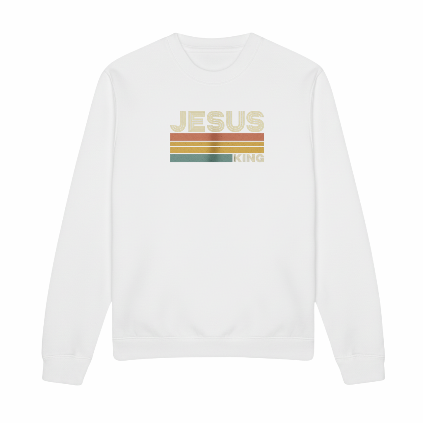 The King Christian Sweatshirt