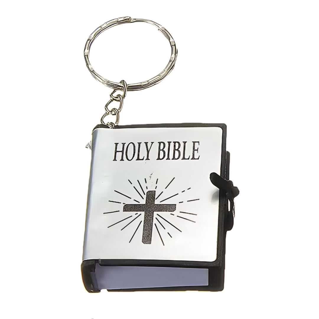 Mini Book Keychain – Christian Gift