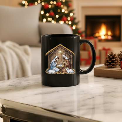 Jesus Christmas Mug