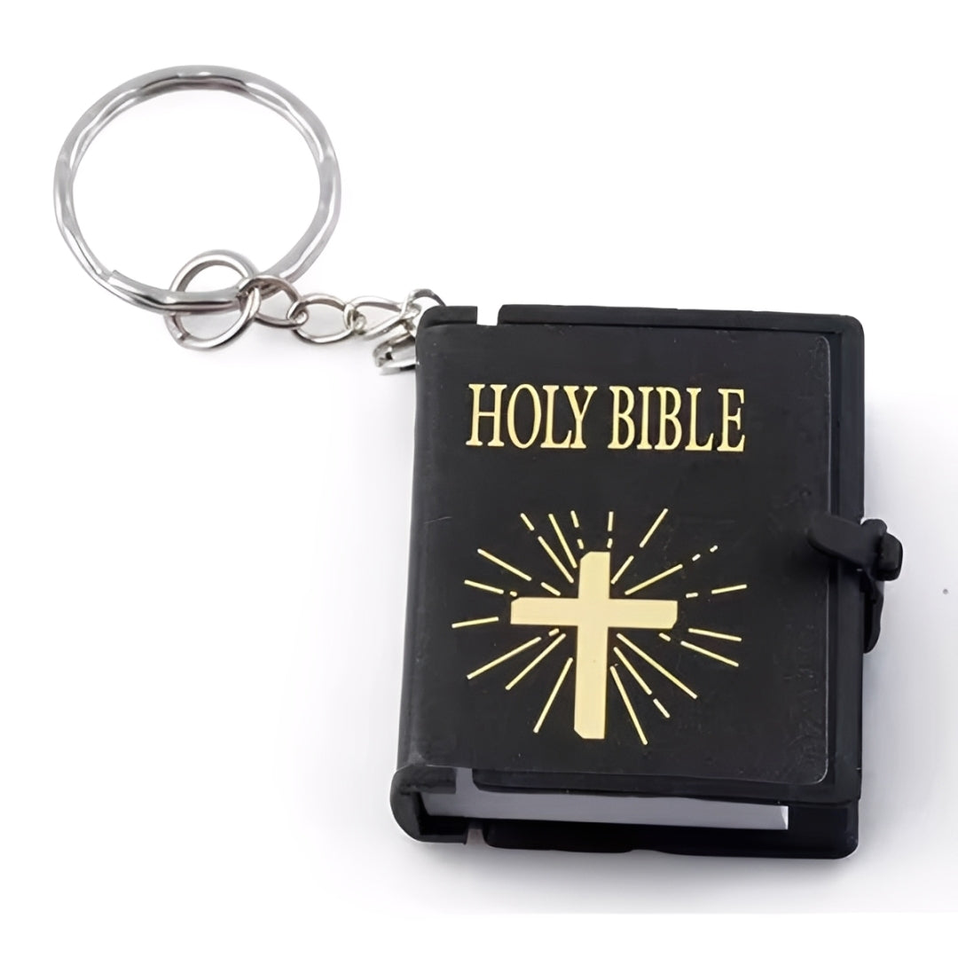 Mini Book Keychain – Christian Gift