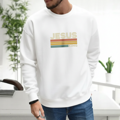 The King Christian Sweatshirt