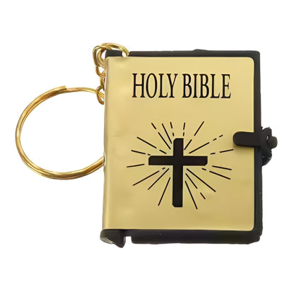 Mini Book Keychain – Christian Gift