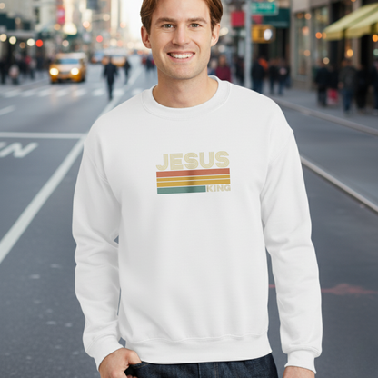 The King Christian Sweatshirt