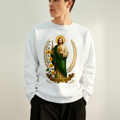 San Judas Tadeo Christian Sweatshirt