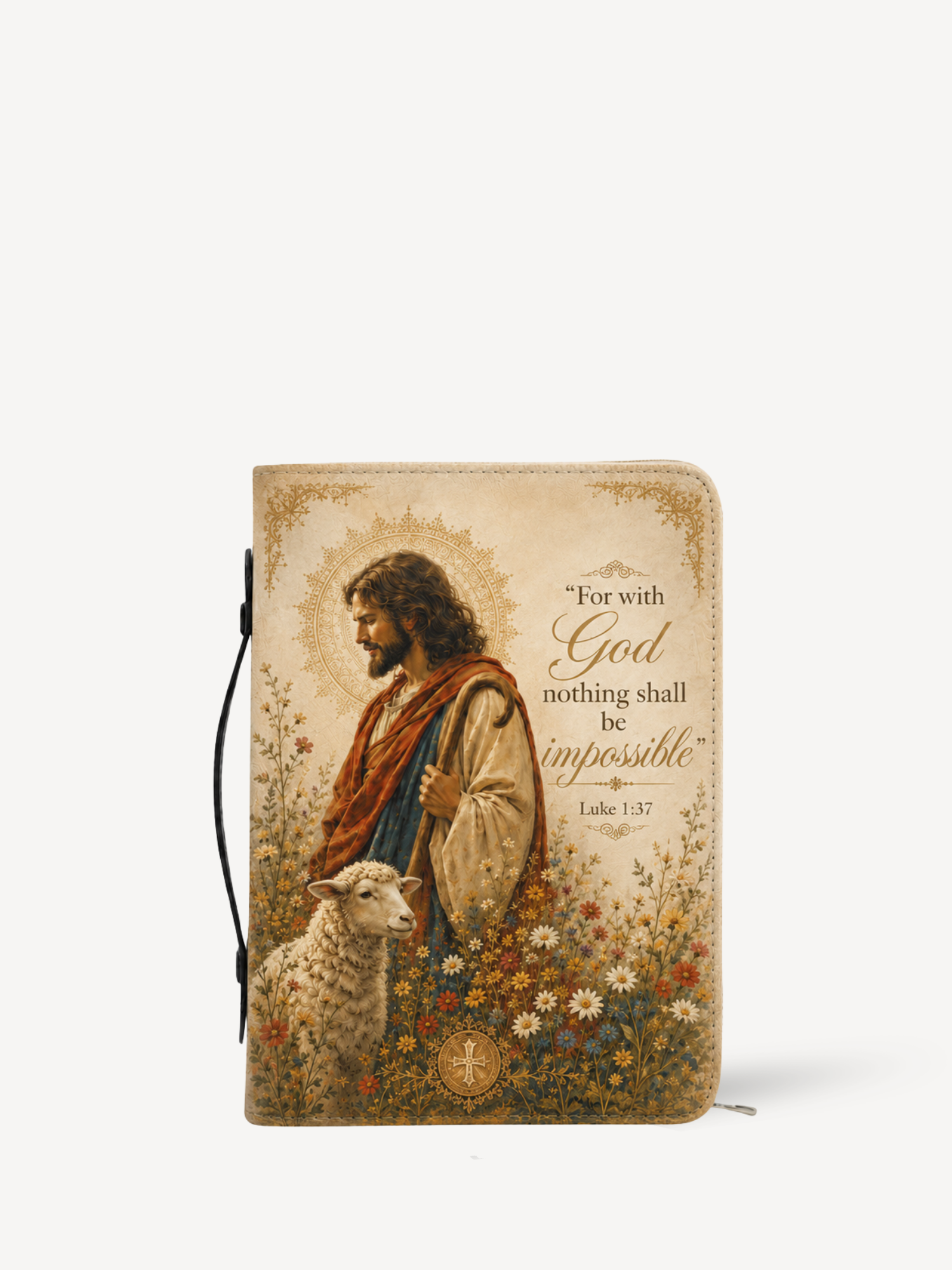 "Agnus Dei" Bible Cover
