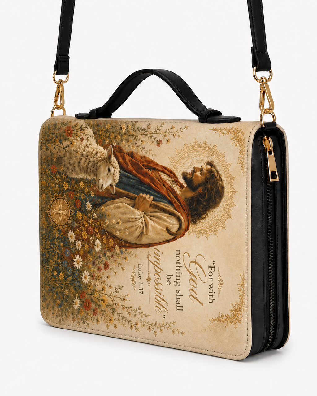 "Agnus Dei" Bible Cover