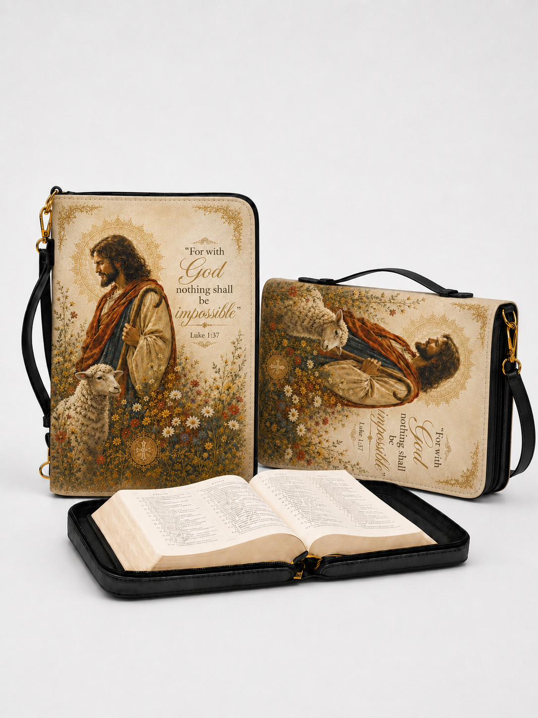 "Agnus Dei" Bible Cover