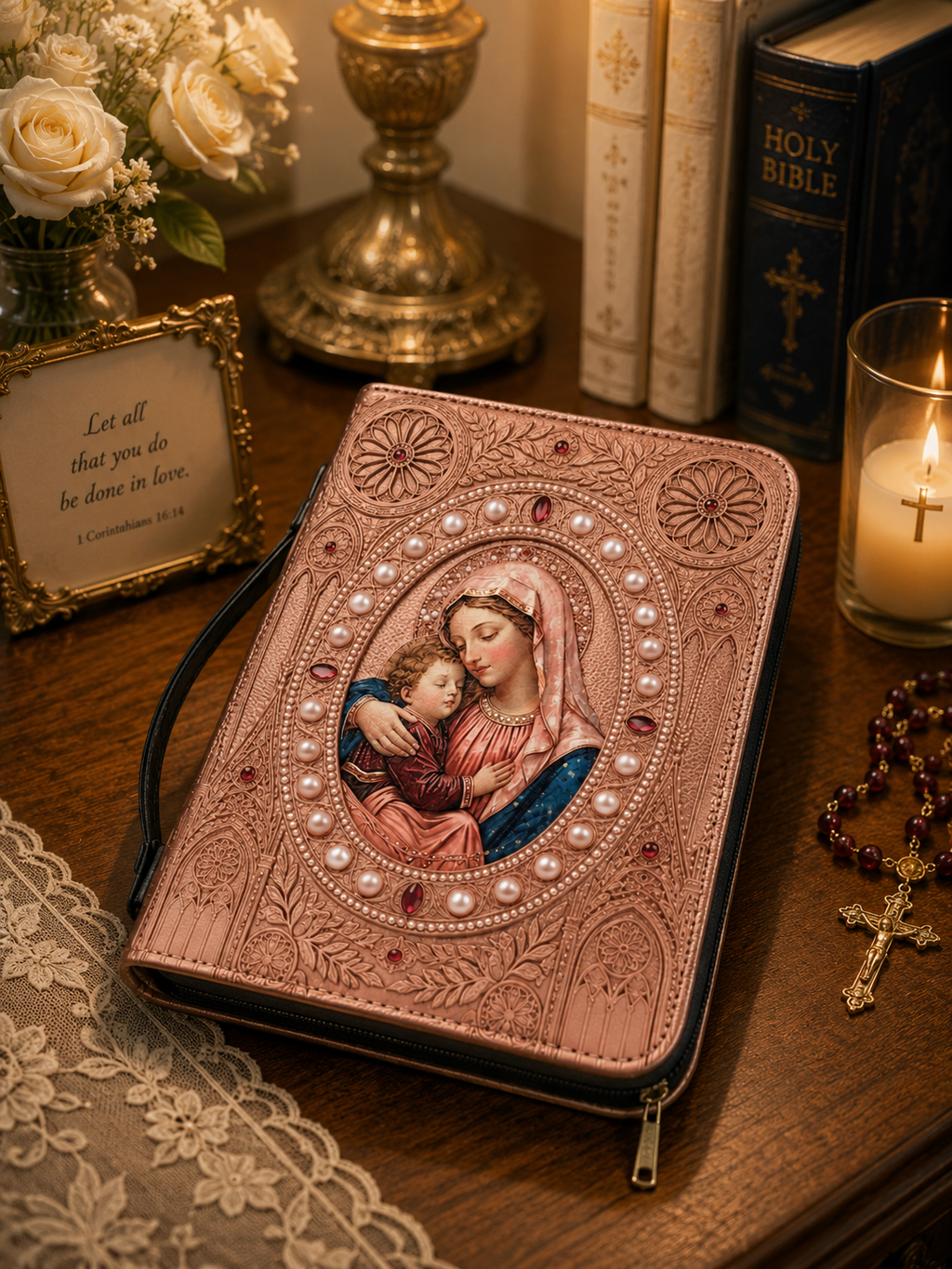 "Amoris" Bible Cover