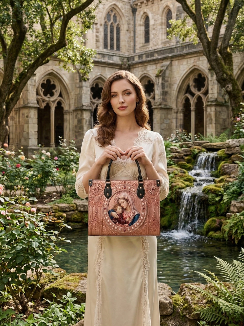 "Amoris" Leather Handbag