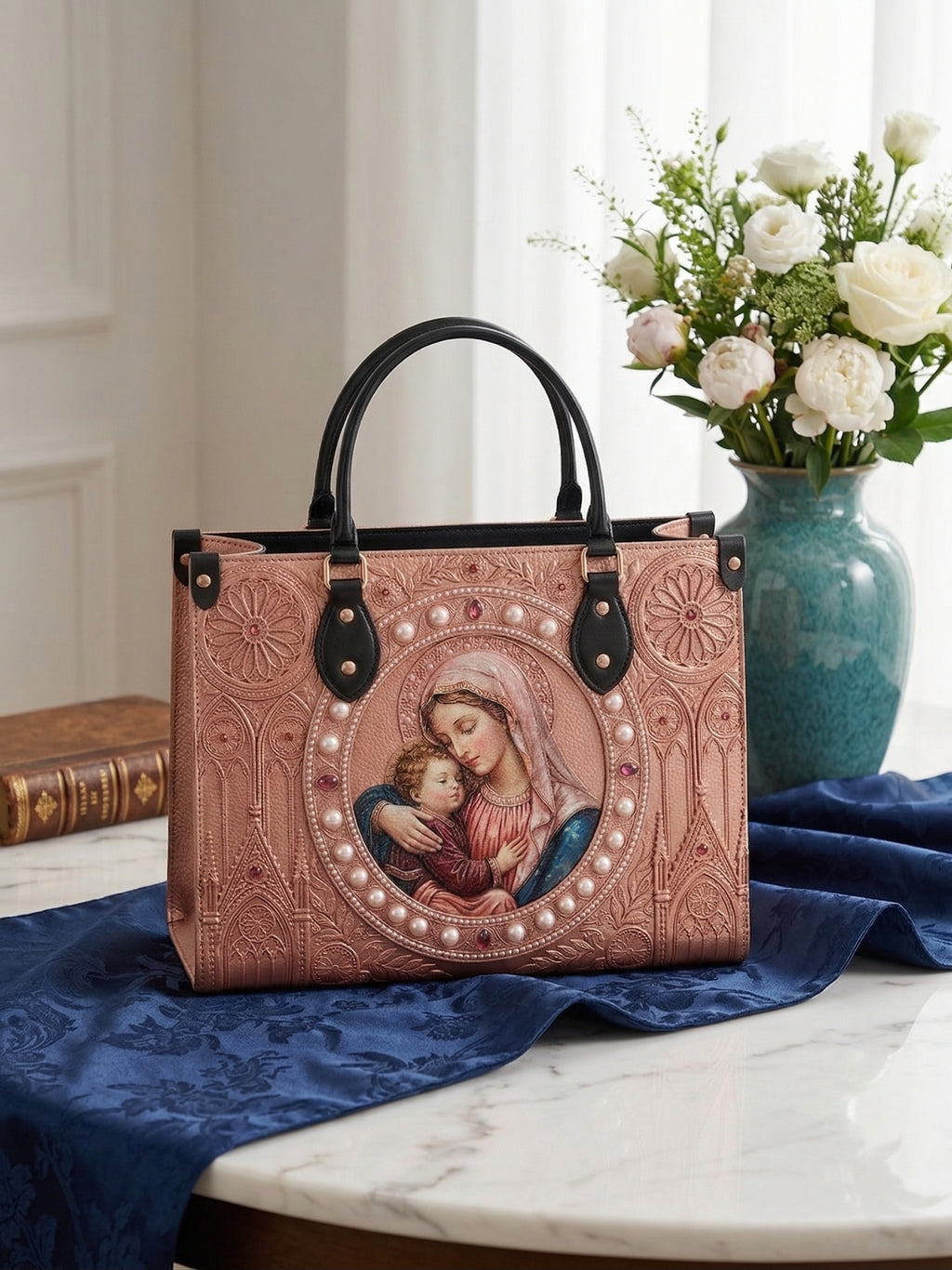 "Amoris" Leather Handbag