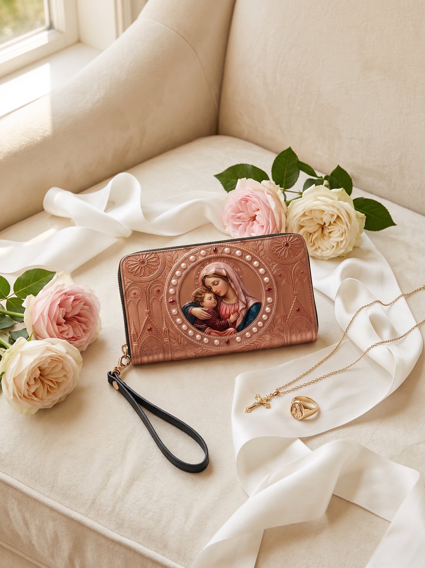 "Amoris" Leather Wallet