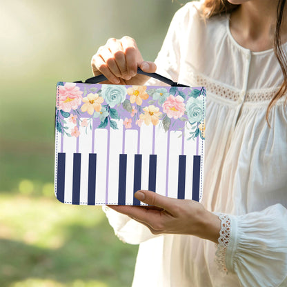 Trust Quote Leather Book Cover Case