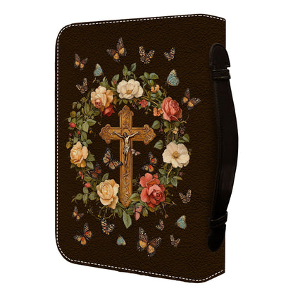 Inspirational Quote Leather Book Cover Case