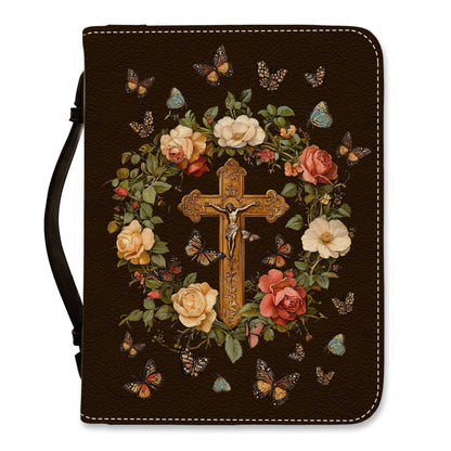 Inspirational Quote Leather Book Cover Case