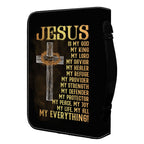 Inspirational Quote Leather Book Cover Case