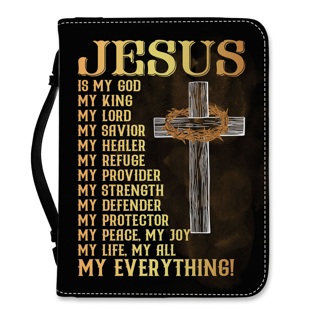 Inspirational Quote Leather Book Cover Case