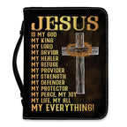 Inspirational Quote Leather Book Cover Case