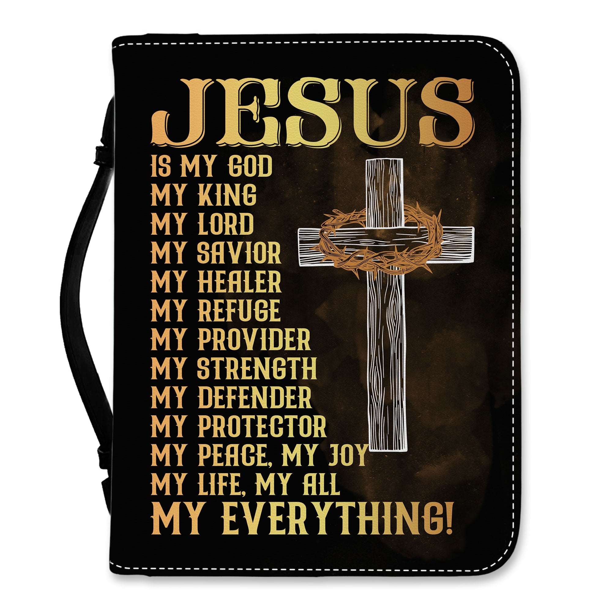 Inspirational Quote Leather Book Cover Case