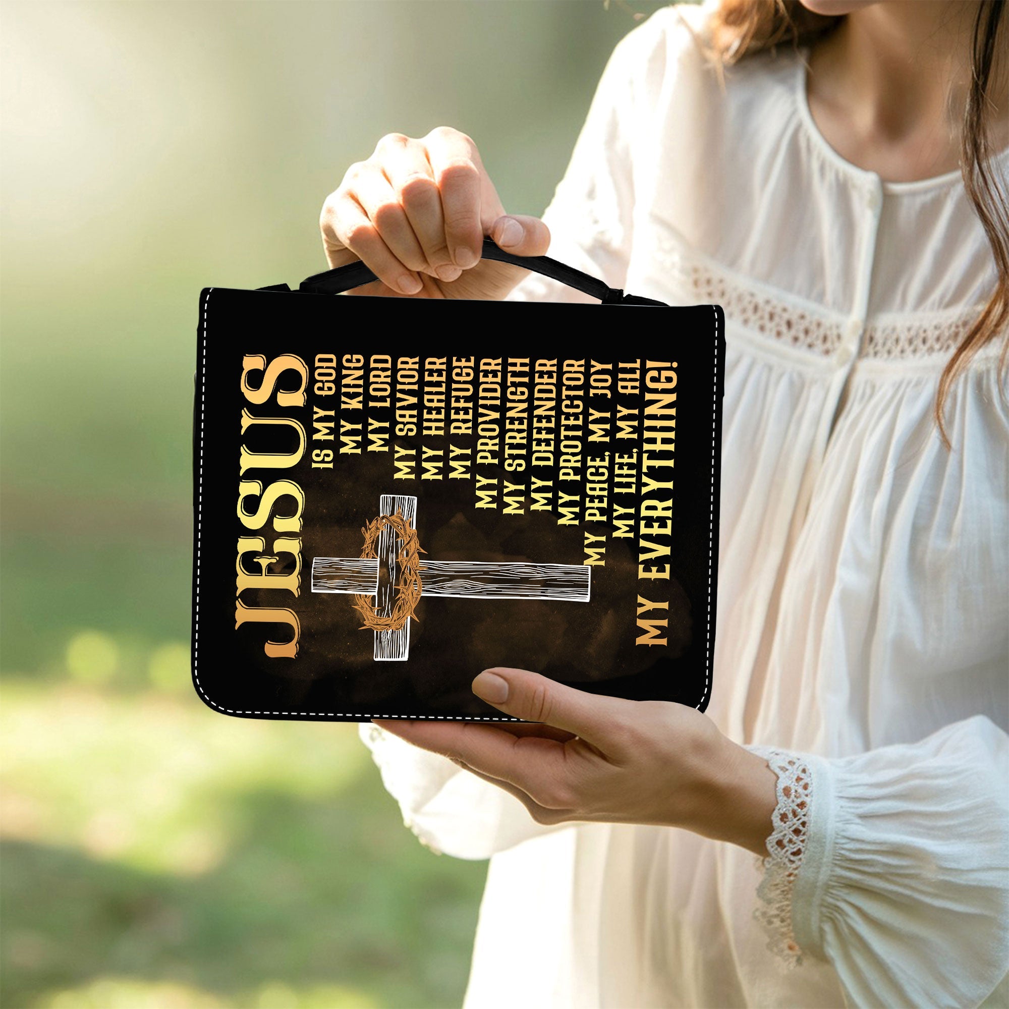 Inspirational Quote Leather Book Cover Case