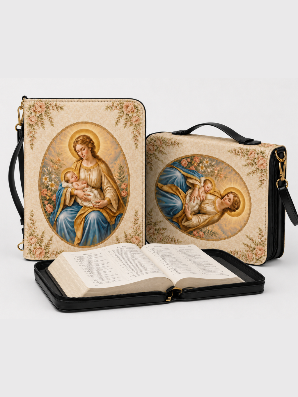 "Mater Dei" Bible Cover