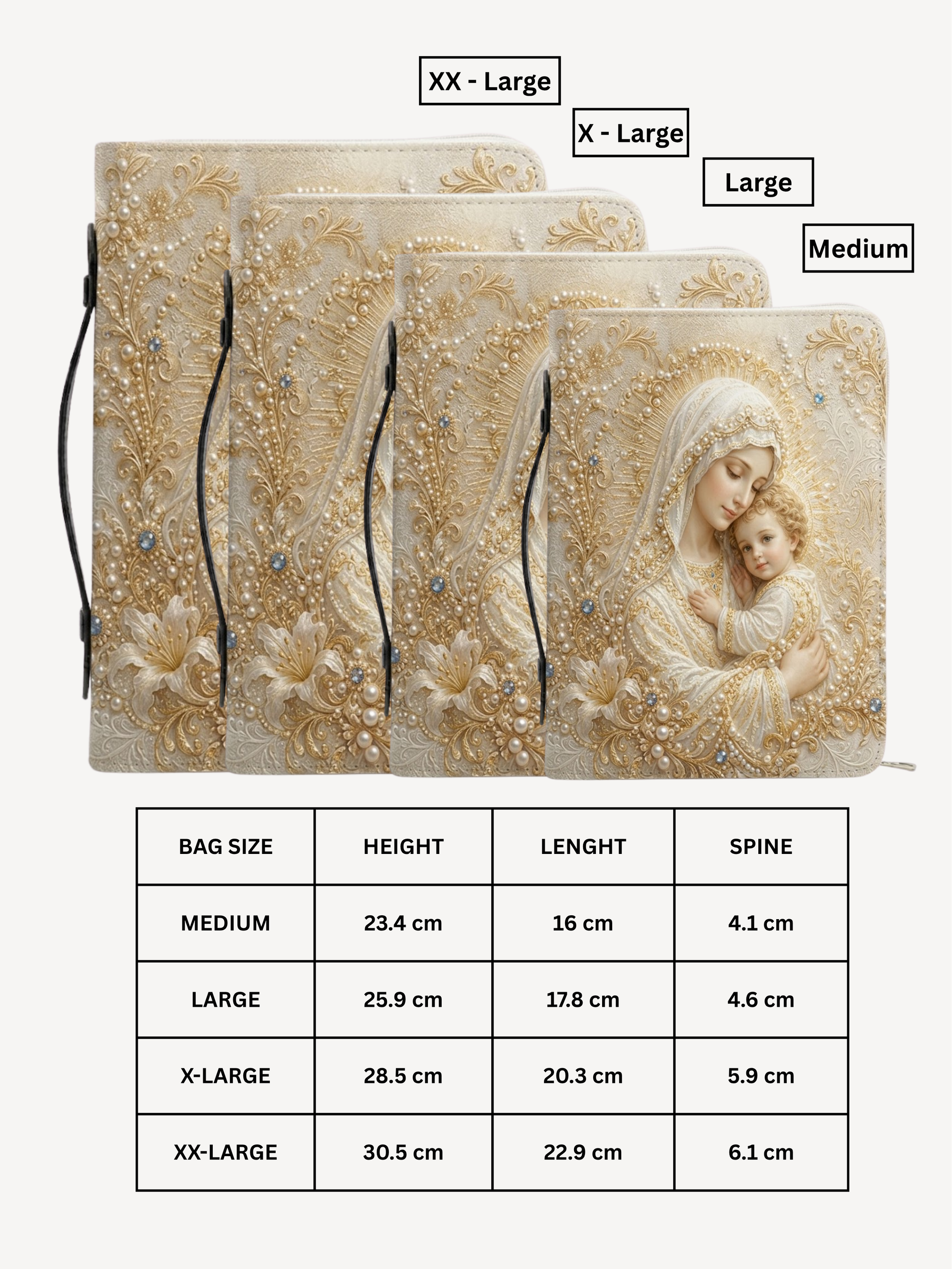 "Regina" Bible Cover