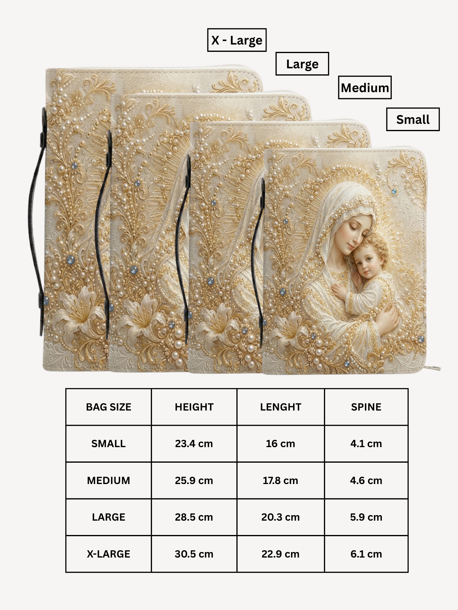 "Divine Heart" Bible Cover