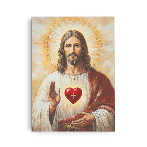 Christian Light, Faith Canvas Wall Art