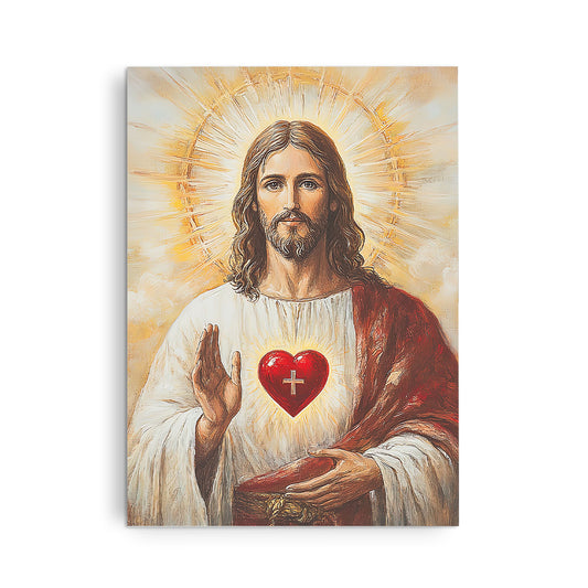 Christian Light, Faith Canvas Wall Art