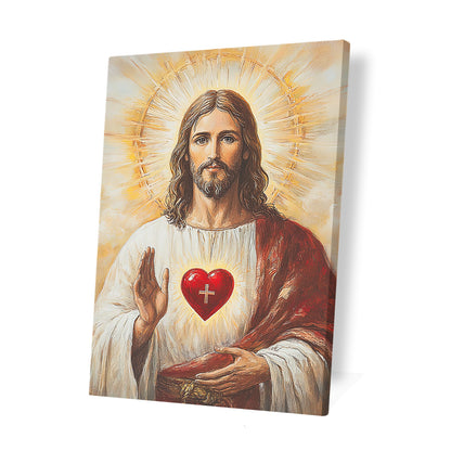 Christian Light, Faith Canvas Wall Art