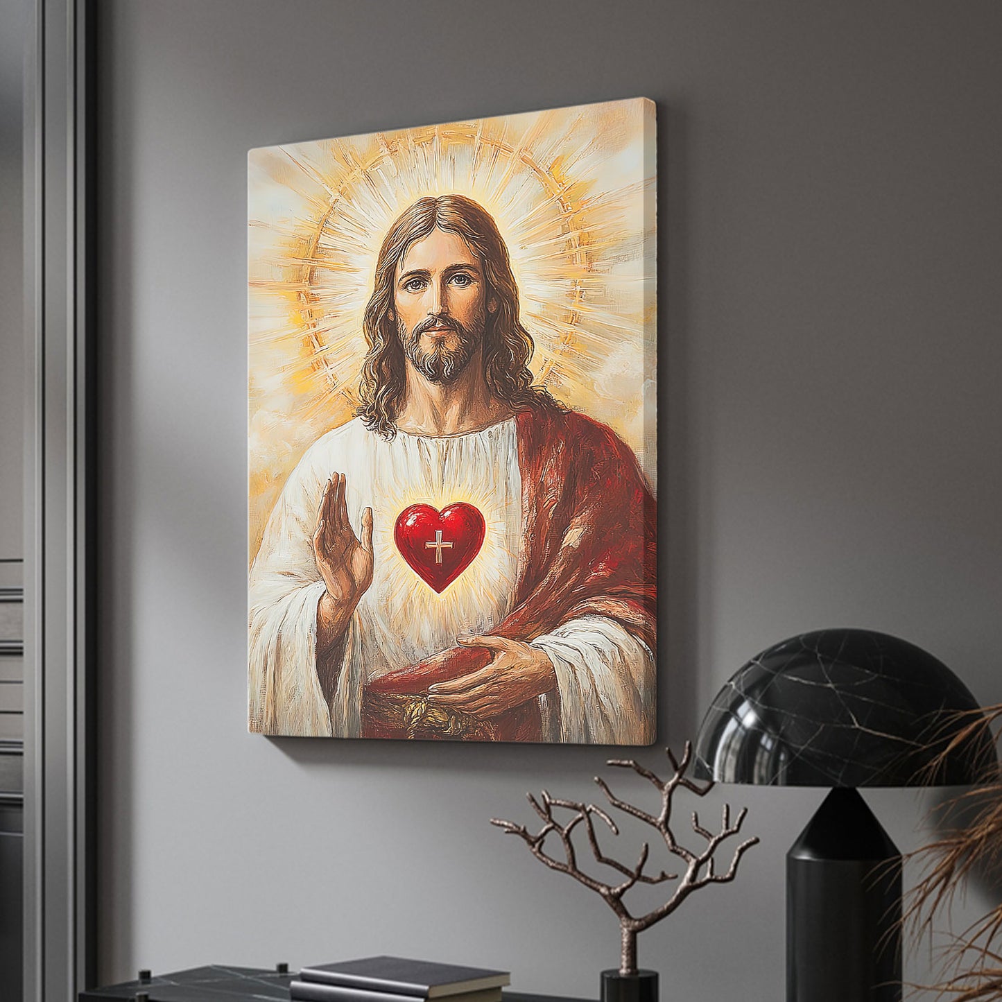 Christian Light, Faith Canvas Wall Art